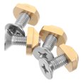 thumbnail image 3 of 4pcs Stainless Steel T Nuts Mounting Nuts Sliding T Nut Set For Surfing Accessories Attachment, 3 of 9