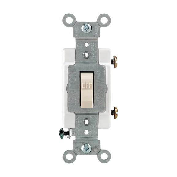 Leviton Commercial Grade Toggle Single Pole Switch