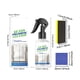 thumbnail image 3 of Limpiadores domésticos Limpiador de vidrios Ayuda a eliminar la suciedad diaria del vidrio y reduce las manchas de agua 100 ml de detergente, 3 of 9