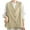 Khaki Vest, variant on Womens Cotton Vest Casual Sleeveless Blazer Cardigans Lightweight Button Button Open Front Jacket Waistcoat Beige XL