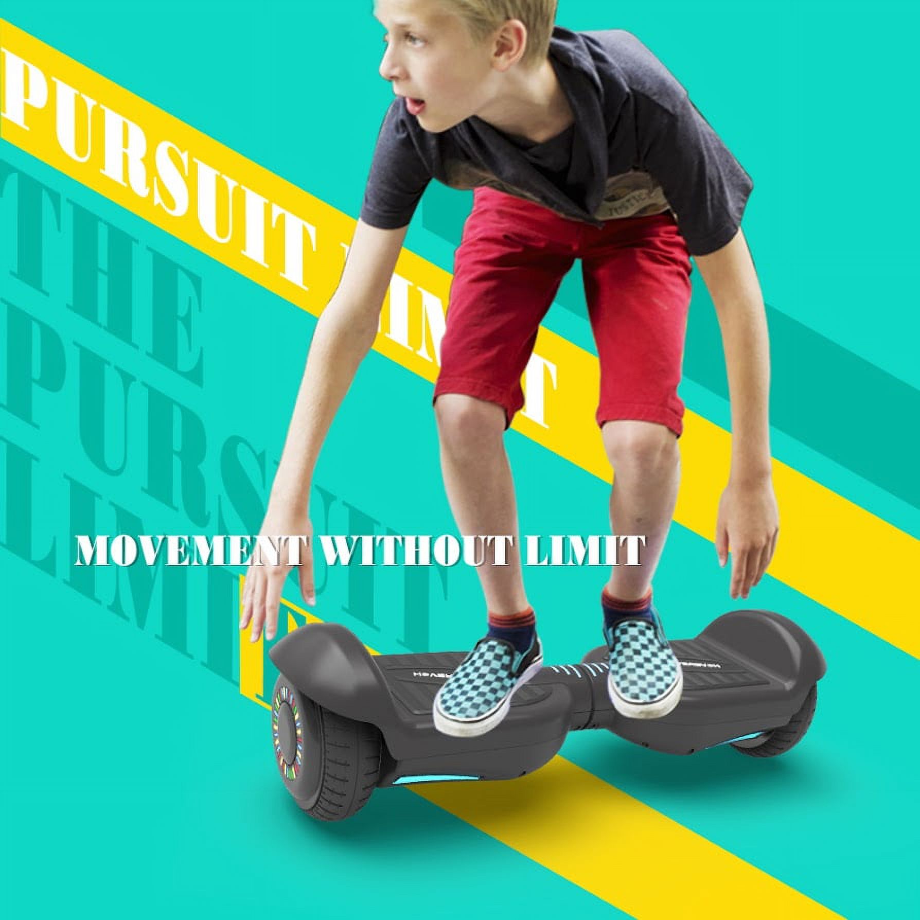 Hoverstar Bluetooth Hover board 6.5 In. Certified Two-Wheel Self Balancing Electric Scooter with LED Light - image 2 of 7