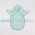 thumbnail image 4 of Fetchwear Dog Clothes: Rainbow Raincoat, Size XS-XL, 4 of 5