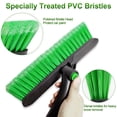 thumbnail image 4 of SEAAES 39" Extendable Ice Scraper and Snow Brush with Foam Grip for Car Truck SUV Vehicle Window Green, 4 of 6