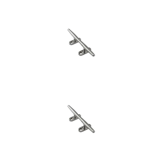 Speravity Soporte de cuerda para muelle de barco de pesca, instalación de Hardware de Kayak pequeño, mantenimiento automático, accesorios de amarre, 6 pulgadas 2piezas Speravity CBP206080
