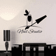 thumbnail image 2 of Cuadro Decorativo de Metal con Diseño salon de u¤as Chico, 2 of 4