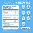 thumbnail image 3 of Relaxium Sleep Quick Gummies – Delicious Lemon Flavor Sleep Aid with 5mg Melatonin, Vitamin D3, Prebiotic & Probiotic Blend, Gluten Free, Drug Free, 60 Count, 3 of 7