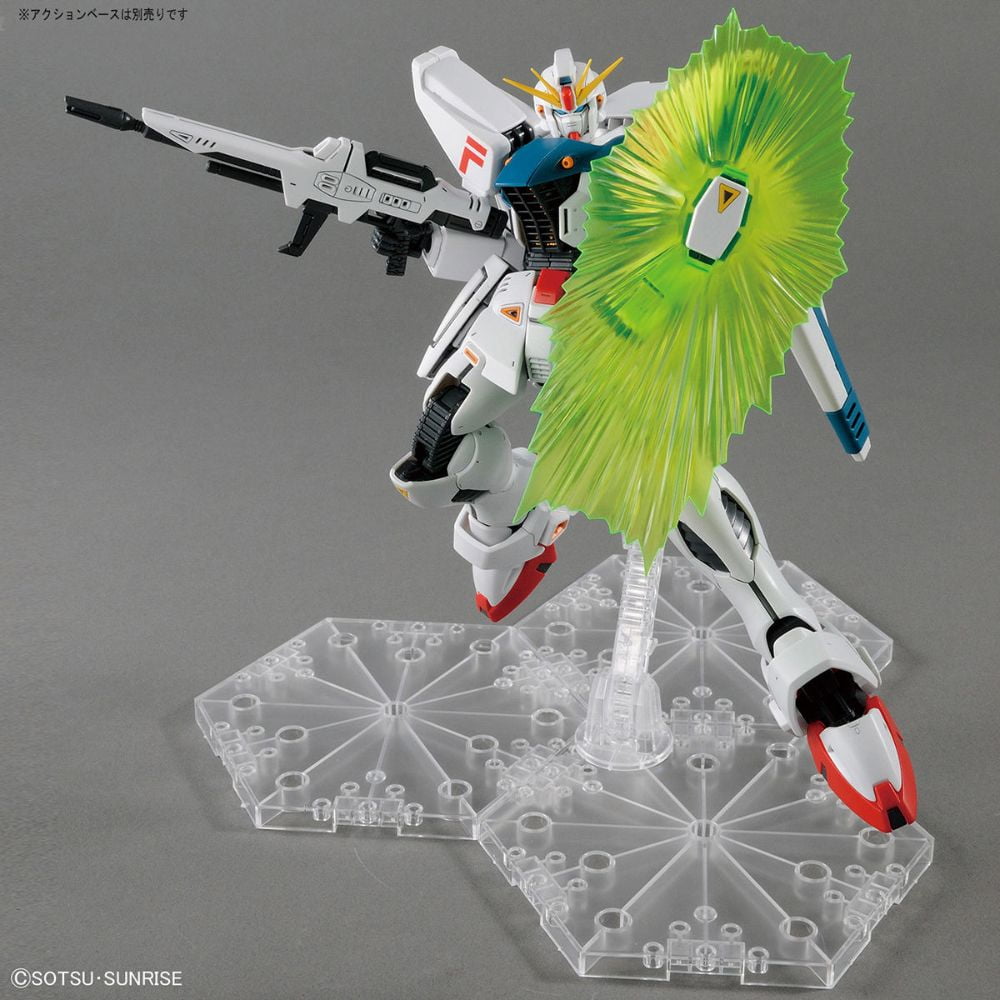 Gundam F91 Ver 2.0 Bandai MG 1:100 Scale Model Kit
