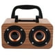 thumbnail image 1 of Altavoz, reproductor de Música Portátil Liviano y Compacto, Altavoz de Escritorio Estéreo 360, Retro para Teléfono MÓVIL, Para CompuTadora, PC PC,, 1 of 7