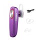 thumbnail image 2 of Auricular Bluetooth 4.1 Auricular para una sola empresa Sonido estéreo Llamada manos libres Auricular inalámbrico, Púrpura sidaley EL001946-05B, 2 of 2
