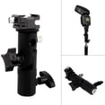 thumbnail image 1 of Camera Speedlite Mount Stand Flash Stand Bracket Flash Light Stand Umbrella Holder Bracket Adjustable Hot Shoe Mount Adapter, 1 of 8