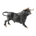 thumbnail image 3 of simhoa Animals Figure Kids Collections Gift Animal Learning Farm Animal Toy for Gift Black, 3 of 8