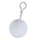 thumbnail image 5 of Impermeable Desechable Sunnimix Poncho Ball con Capucha para Adultos Blanco, 5 of 8
