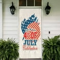 1 Memorial Day Garage Door Decoration Garage Door Banner Mural Cover 7