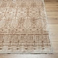thumbnail image 5 of Mark&Day Area Rugs, 9x12 Isael Bohemian/Global Brown Area Rug, White Brown Carpet for Living Room, Bedroom or Kitchen (9' x 12'5"), 5 of 6
