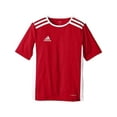 thumbnail image 1 of adidas Boys' Entrada Jersey, Power Red/White, X-Large, 1 of 5