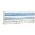thumbnail image 2 of Parvez Taj House Ipanema White Wood Wall Art, 10" x 30", 2 of 7