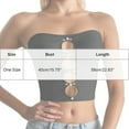 thumbnail image 2 of Sexy Mesh Sex Lingerie And Strapless Camisoles for Women Pack Lace Camisole Women plus Size All Lace Tops for Women Women's Tops Fitted Top Women Womens Top Button Crop Top for Girls Junior plus Tops, 2 of 3
