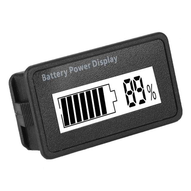 Battery Tester, Battery Capacity Indicator, 12-48V For Home
