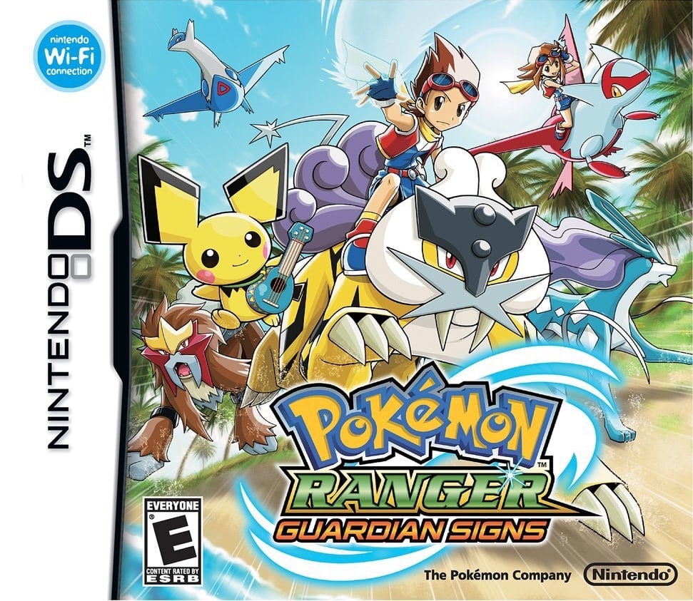 Pokemon Ranger: Guardian Signs - Walmart.com 