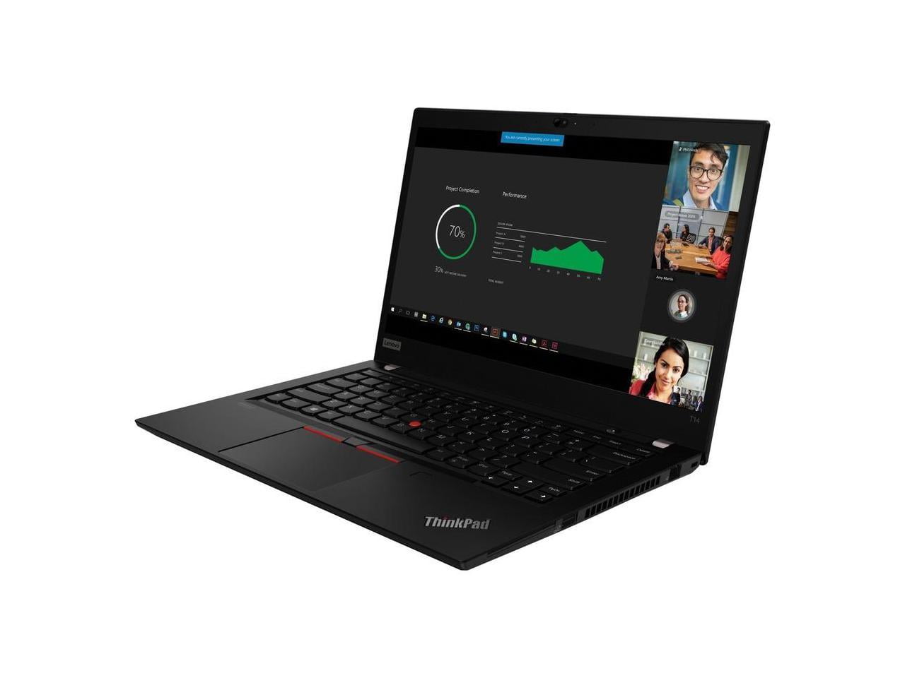 Lenovo ThinkPad T14 i5-1135G7 Notebook 14" Full HD IntelÂ® Coreâ„¢ i5 8 GB DDR4-SDRAM 256 GB SSD Wi-Fi 6 (802.11ax) Windows 11 Black