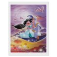 thumbnail image 1 of Princesa Jazmín de Aladdín Kits de Pintura de Diamantes para Adultos 5D DIY Diamond Art Kits Full Drill Diamond Dots para Regalo Decoración de Pared y Relajación Artes de Gemas 30*40cm, 1 of 6