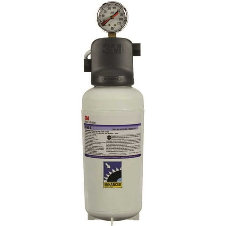 3M HF40-S High Flow Series Commercial Water Filter Cartridge , 0.2 um NOM, 2.5gpm, 25000 gal
