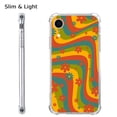 thumbnail image 4 of Retro 70s Case Compatible with iPhone XR,Unique Art Design TPU Bumper Cover Case, 4 of 5