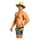 thumbnail image 2 of Short Corto Deportivo Casual De Licra Estampado Fenix Fit, 2 of 3