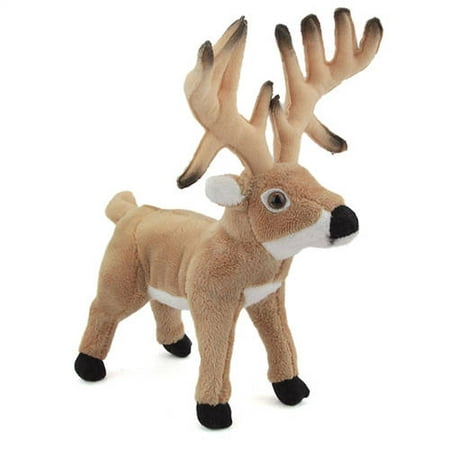 10" Realistic Buck Plush by Conservation Critters
