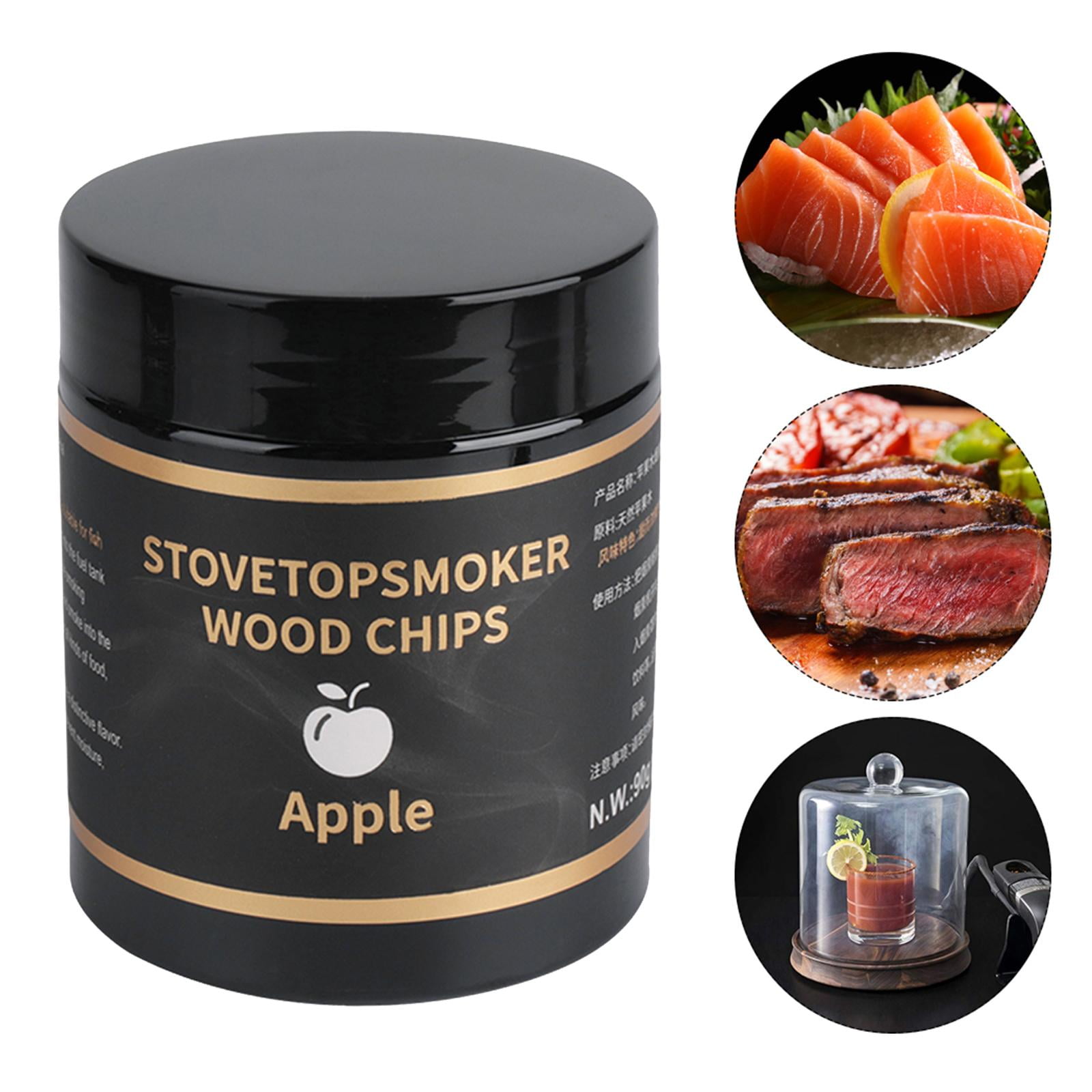 Apple Wood Smoker Chips Smoking Woodchips for Grills Braise Picnic Beef 