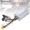 thumbnail image 4 of Front Rear Drive Motor Controller, Support Up To 60KM/H 48V 25A 1200W Dual Drive Motor Controller  for Electric Scooter, 4 of 7