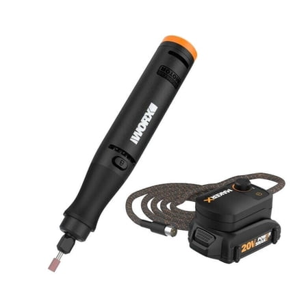 UPC: 0845534023985 | Worx MAKERX WX739L 20V Cordless Rotary Tool Kit
