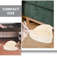 thumbnail image 3 of DEEPCRAFF 2Pcs Easy to Use Hamster Litter Box Plastic Indoor Care, 3 of 8