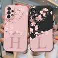 thumbnail image 2 of For Samsung Galaxy A32 4G A 32 5G Phone Cover Pink Letters Cute Flowers Pattern Shell Soft Silicone Funda For Samsung A32 Coque Kqf-zmtah16 Samsung A32 4G, 2 of 6