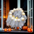 thumbnail image 2 of Hanging Ghosts Light Up Kit Decor LED Light Indoor Wall Bedroom Outdoor Par/., 2 of 7