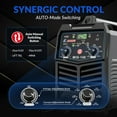 thumbnail image 4 of GZ GUOZHI 140A MIG Welder, 110V 3 in 1 Multi-Process Welding Machine Gasless Flux Core Welder MIG, MMA, Lift TIG(22.5LB), 4 of 9