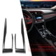 thumbnail image 2 of Cubierta de cambio de marchas del panel de control central del coche para Honda Civic 10th 16-18 Fibra de carbono, 2 of 10