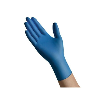 Tradex N5201-MD Ambitex Medium Powder-Free Nitrile Gloves - 100 / BOX