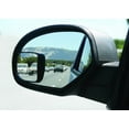 thumbnail image 2 of Camco Blind Spot Mirror | 3.25-inches x 3.25-inches Wide Angle Convex | Black and Silver (25623), 2 of 3