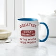 thumbnail image 4 of CafePress - Greatest Great Grandad In The World Mug - 11 oz Ceramic Mug - Novelty Coffee Tea Cup, 4 of 4