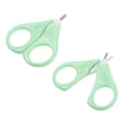 thumbnail image 5 of Unique Bargains 1 Pc Portable Short Handle Nail Scissors Toenail Clippers for Child 3.15"x2.24"x0.39" Green, 5 of 6