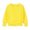Yellow2, variant on Bmisegm Boys Cardigan Sweater Long Sleeve Crew Neck Solid Button Front Cotton Knit Outerwear for Kids Boys and Girls Toddler Sweater