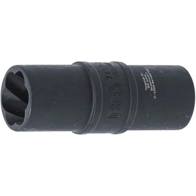DADO IMPACTO ESPECIAL BGS 7467-19 REVERSIBLE 19 MM
