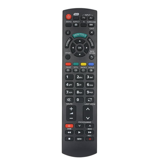 Yeacher Universal IR Wireless Controller IR Remote LCD LED TV Remote Control Compatible with