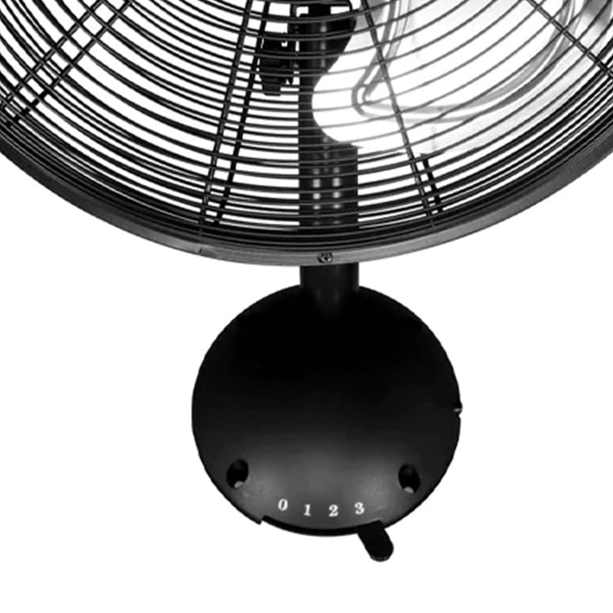 Hurricane 16" Pro High Velocity Oscillating Metal Wall Mount Fan with 3-Speed Cooling