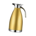 thumbnail image 4 of jifeng Carafe à Café en Acier Inoxydable Distributeur d'Eau Chaude pour Limonade Boisson au Lait Or, 4 of 9
