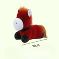 thumbnail image 2 of Adorable Horse Toy Soft Stuffed Animal For Kids And Collectors Zodiac Year, 2 of 6