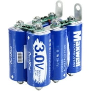 Maxwell Durablue 18V 567F Super Capacitor Battery 6pcs 3.0V 3400Farads Car audio capacitor 12V Engine Start Battery