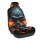 thumbnail image 1 of Balery Flame Metal Skull Funda de Asiento para Auto con Diseño - Cubierta Frontal Suave y Transpirable con Protector Antideslizante- 1 Unidad, 1 of 5