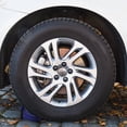 thumbnail image 3 of Wheel Chock Plastic Car Owners Driving Safety 1Set 4.52X2.60X2.55in, 3 of 9